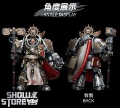 JoyToy Source 1/18 Warhammer 40K Grey Knights Grand Master Voldus 28 JoyToy Source 1/18 Warhammer 40K Grey Knights Grand Master Voldus -Cheap Toy Store b368b6aaaf