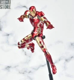 Threezero Studio 1/12 Infinity Saga Iron Man Mark 43 -Cheap Toy Store b39789d707