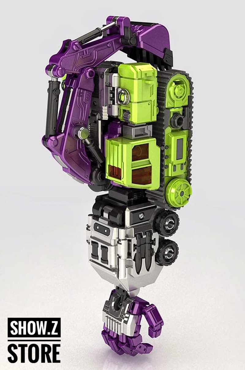 NBK NBK-02 Navvy Scavenger Devastator 6 NBK NBK-02 Navvy Scavenger Devastator - Image 4