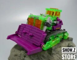 NBK NBK-03C Bulldozer Bonecrusher Clear Version -Cheap Toy Store b3e44c39d6