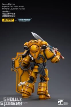 JoyToy Source 1/18 Warhammer 40K Imperial Fists Intercessors Primaris Lieutenant Naviaz 15 JoyToy Source 1/18 Warhammer 40K Imperial Fists Intercessors Primaris Lieutenant Naviaz -Cheap Toy Store b433a15c8a