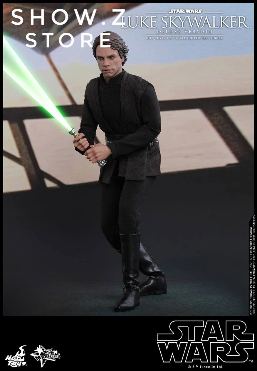 Hot Toys HT 1/6 Luke Skywalker MMS517 Star Wars: Return Of The Jedi Deluxe Version 8 Hot Toys HT 1/6 Luke Skywalker MMS517 Star Wars: Return Of The Jedi Deluxe Version - Image 6