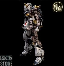 [SZ Custom] Bandai Custom RG 1/144 RX-93 Nu Gundam W/ Electroplated Chrome Painting -Cheap Toy Store b469809abc