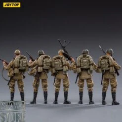 JoyToy Source 1/18 WWII Soviet Infantry Set Of 5 28 JoyToy Source 1/18 WWII Soviet Infantry Set Of 5 -Cheap Toy Store b47684e62c