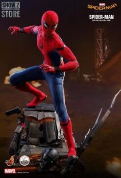 Hot Toys QS014 1/4 Spider-Man Homecoming Collectible Figure Standard Version -Cheap Toy Store b47b774e06