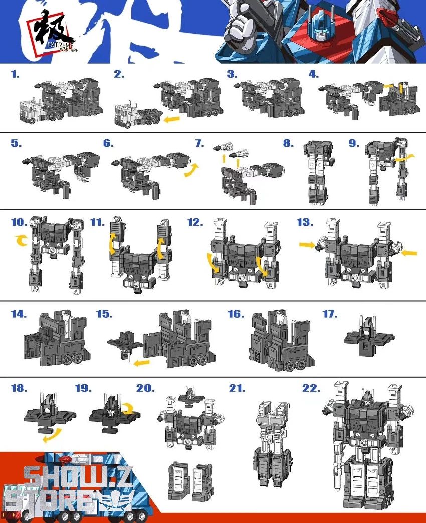 Dr.Wu DW-E23 Tactical Commander Ultra Magnus 18 Dr.Wu DW-E23 Tactical Commander Ultra Magnus - Image 16