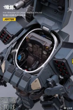 JoyToy Dark Source 1/24 Iron Wrecker 03 Urban Warfare Mecha W/ Pilot -Cheap Toy Store b58a5abde2