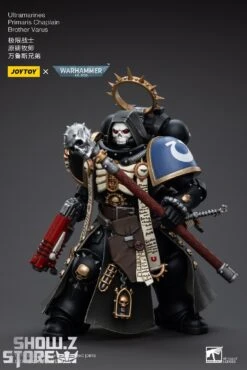 JoyToy Source 1/18 Warhammer 40K Ultramarines Primaris Chaplain Brother Varu -Cheap Toy Store b59b53912d