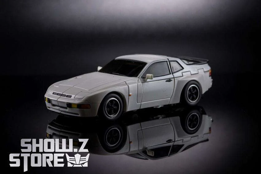 XTransbots MM-10W Coprimozzo Hubcap White Version 10 XTransbots MM-10W Coprimozzo Hubcap White Version - Image 8