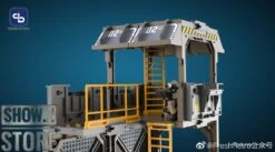 FreshRetro 1/18 1/24 SIB02 Scene In Box Guard Tower Model Kit -Cheap Toy Store b650841c52