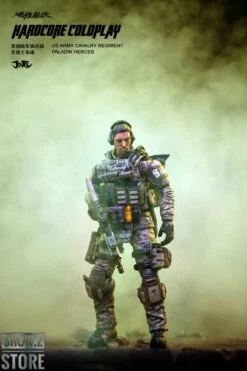 JoyToy Source 1/18 Hardcore Coldplay Cavalry Regiment Paladin Heroes -Cheap Toy Store b673df3397