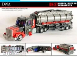 DNA Design DK-37 Upgrade Kit For Legacy Laser Optimus Prime G2 Version W/ Bonus -Cheap Toy Store b6898bac78