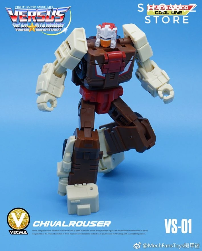 MechFansToys Vecma Toys VS-01 Chivalrouser G1 Chromedome 11 MechFansToys Vecma Toys VS-01 Chivalrouser G1 Chromedome - Image 9