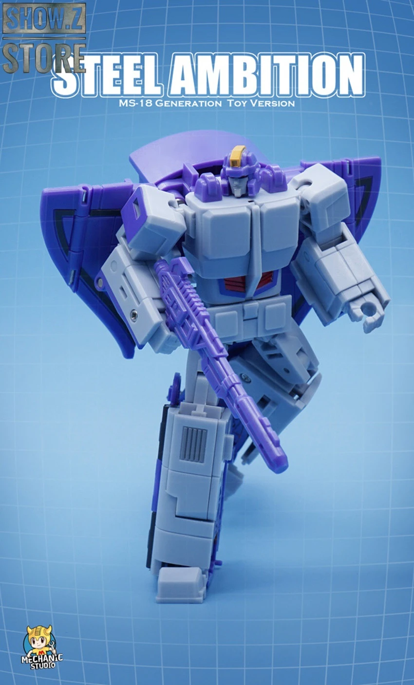 MechFansToys MS-18 Steel Ambition Astrotrain Generation Toy Version 13 MechFansToys MS-18 Steel Ambition Astrotrain Generation Toy Version - Image 11
