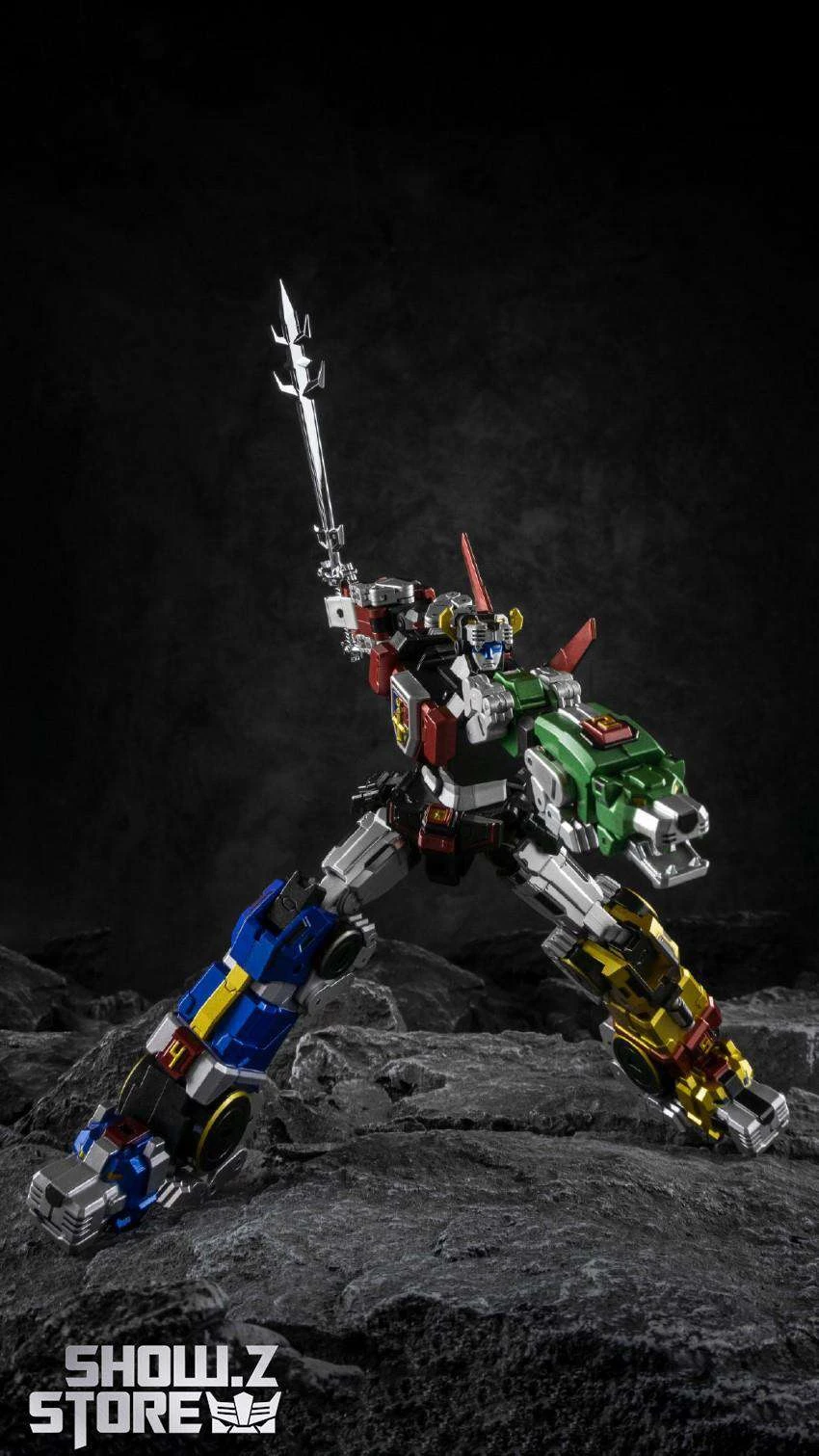 Lucky Cat Micro Cosmos MC-01S Elvis Voltron Metallic Version Set Of 5 Reissue 16 Lucky Cat Micro Cosmos MC-01S Elvis Voltron Metallic Version Set Of 5 Reissue - Image 14