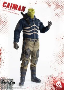 Threezero Studio 1/6 Dorohedoro Caiman Anime Version -Cheap Toy Store b7ad5b008b