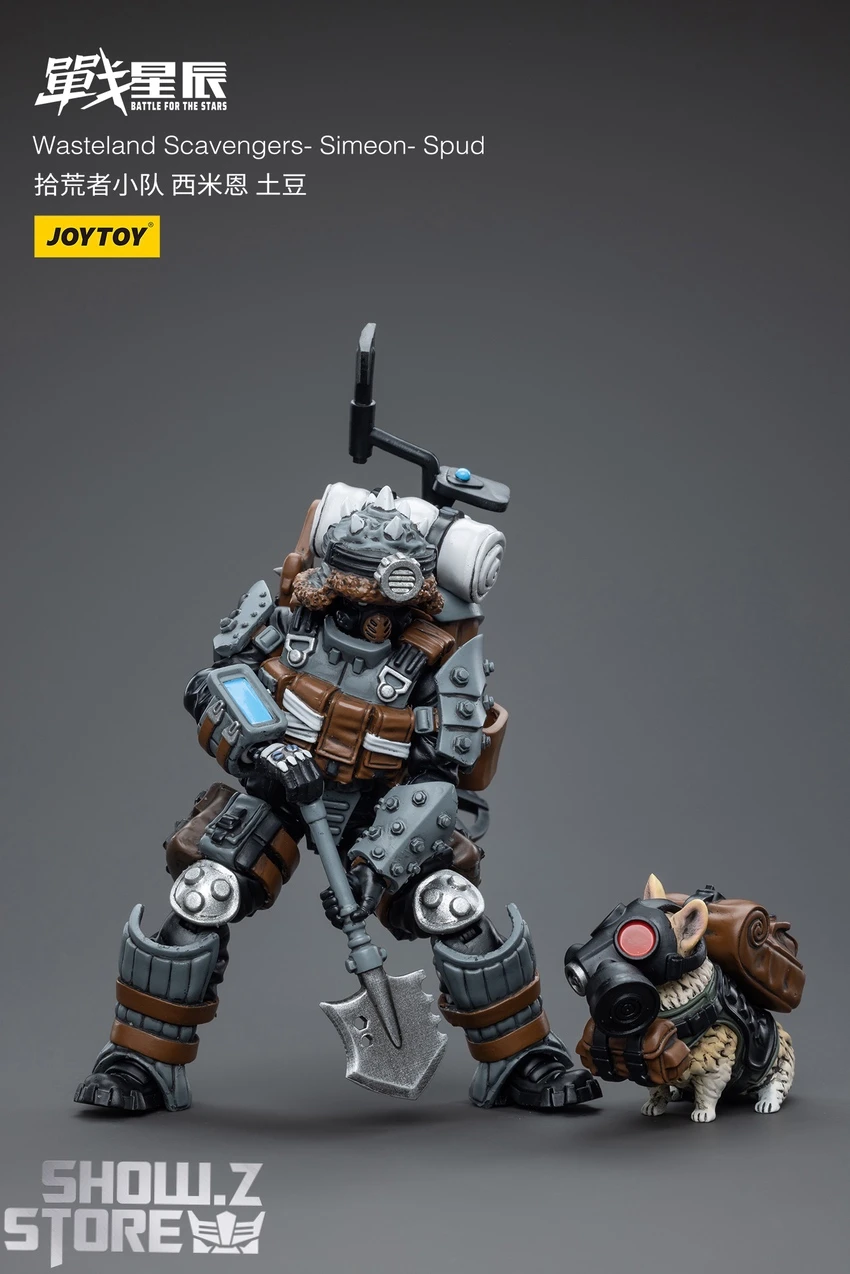 JoyToy Source 1/18 Battle For The Stars Wasteland Scavengers Simeon & Spud Set Of 2 14 JoyToy Source 1/18 Battle For The Stars Wasteland Scavengers Simeon & Spud Set Of 2 - Image 12