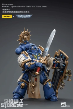 JoyToy Source 1/18 Warhammer 40K Ultramarines Primaris Captain With Relic Shield And Power Sword -Cheap Toy Store b7f8ac17c9