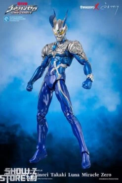ThreezeroX Akinori Takaki 3Z0372 Ultraman Zero The Chronicle Luna Miracle Zero -Cheap Toy Store b8172925d7