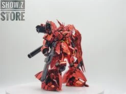 [SZ Custom] Bandai Custom RG 1/144 MSN-04 Sazabi W/ Custom Electroplated Chrome Painting -Cheap Toy Store b819cf9d6f