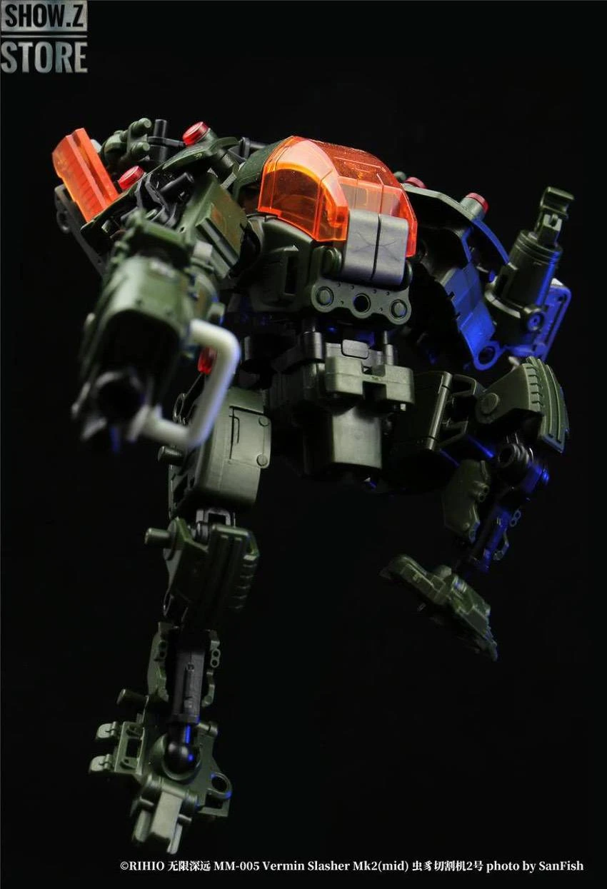 Rihio Multiabyss MM004 Sky Limulus + Ground Horsefoot & MM005 Vermin Slahser MK2 Set Of 3 9 Rihio Multiabyss MM004 Sky Limulus + Ground Horsefoot & MM005 Vermin Slahser MK2 Set Of 3 - Image 7