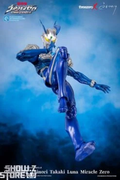 ThreezeroX Akinori Takaki 3Z0372 Ultraman Zero The Chronicle Luna Miracle Zero -Cheap Toy Store b8ac0779d3