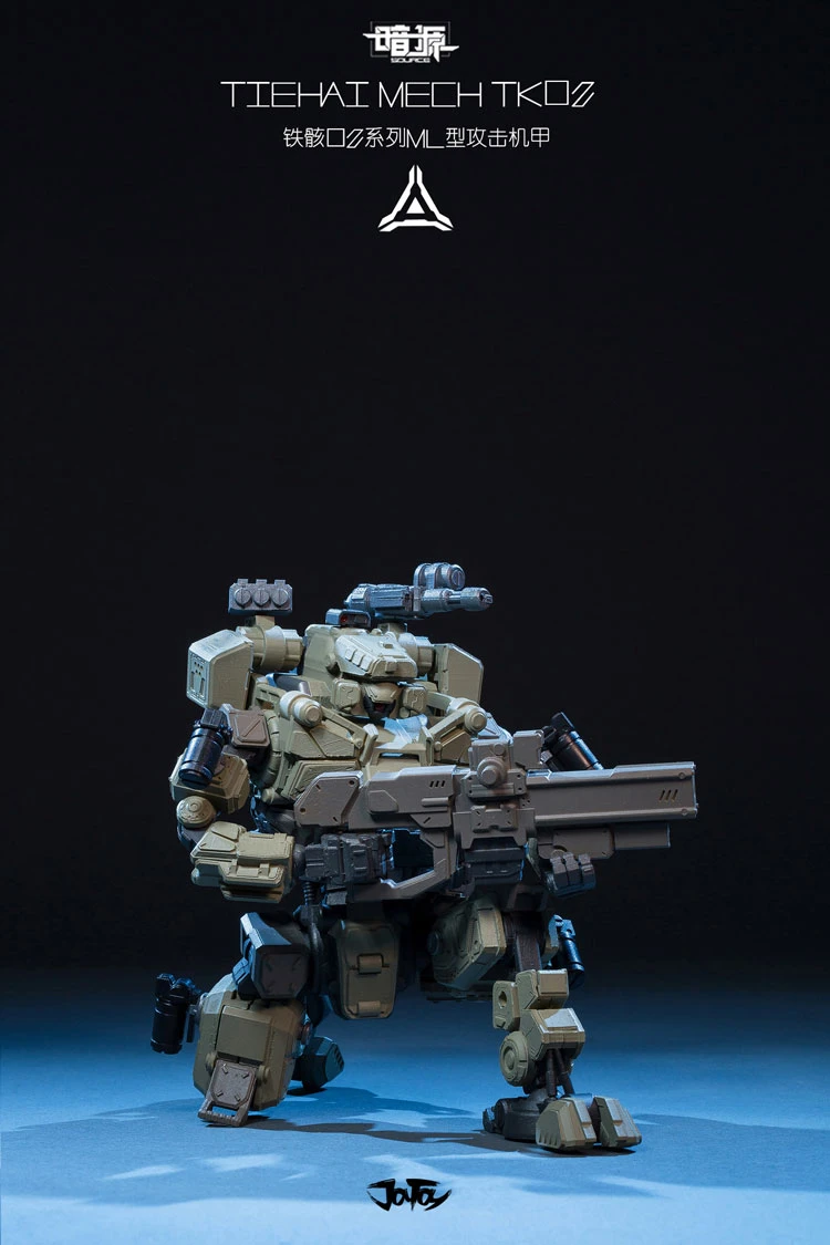 JoyToy Source Acid Rain Mecha TK02 Tiehai Assualt Mech Version 7 JoyToy Source Acid Rain Mecha TK02 Tiehai Assualt Mech Version - Image 5