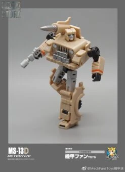 MechFansToys Mech Fans Toys MFT Mechanic Studio MS-13D MS13D Detective Hound Desert Version -Cheap Toy Store b8d2d30939