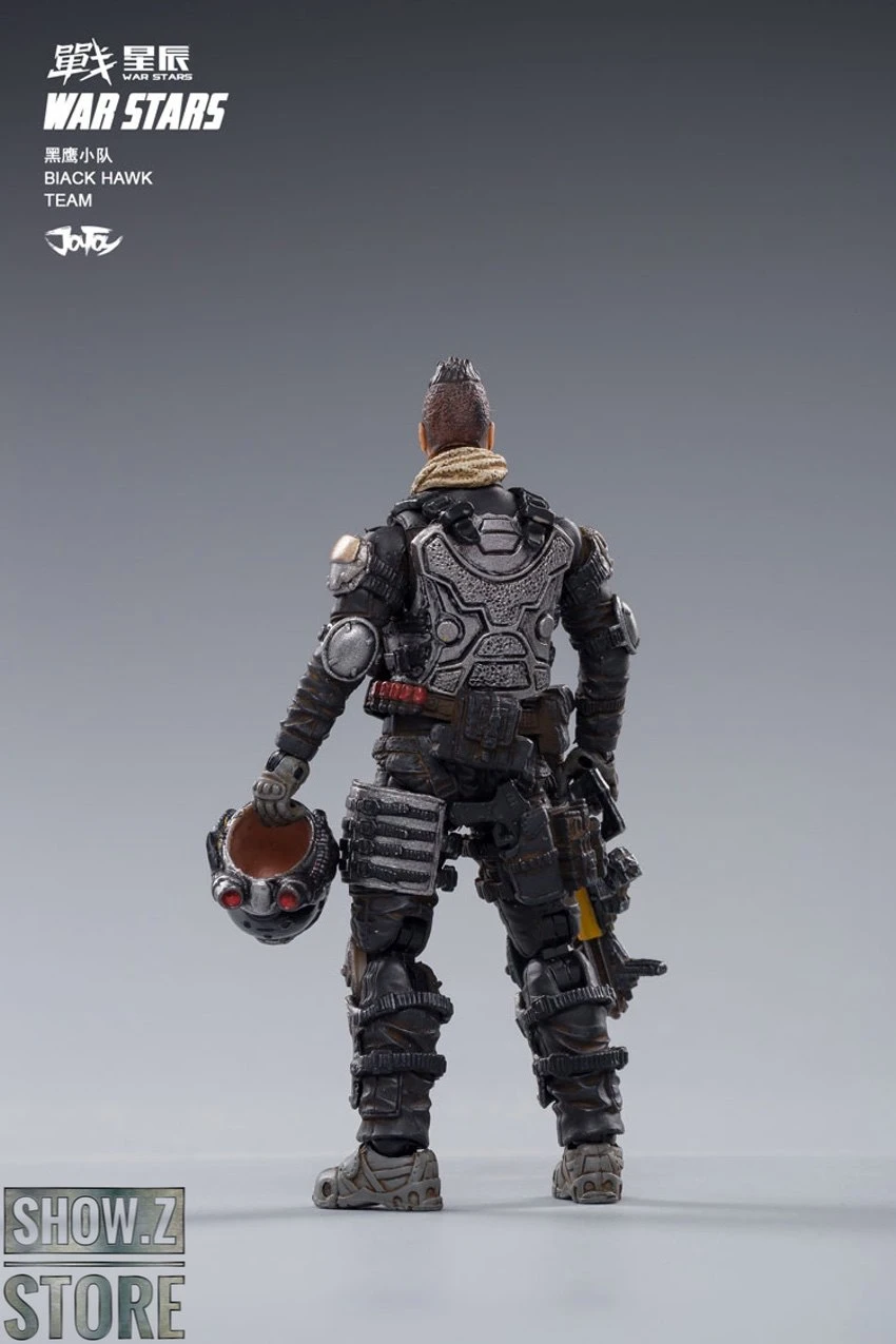 JoyToy Source 1/18 War Stars Starhawk 7th Army Blackhawk Fleet Set Of 3 5 JoyToy Source 1/18 War Stars Starhawk 7th Army Blackhawk Fleet Set Of 3 - Image 3