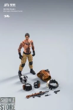 JoyToy Source 1/18 45st Wasteland Hunter Legion Set Of 3 -Cheap Toy Store b90857ac26
