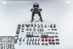 JoyToy Source 1/25 H05 Steel Bone Attack Mecha Military Green Color W/ Pilot -Cheap Toy Store b99e9f1733