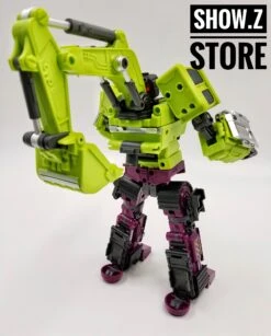 [No Box] Jinbao Oversized Devastator Navvy & Bulldozer Scavenger & Bonecrusher [Set A] -Cheap Toy Store b9b0152440
