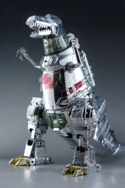 4th Party MP08S MP-08S Grimlock Oversized Chrome Version -Cheap Toy Store b9e2ec97e6