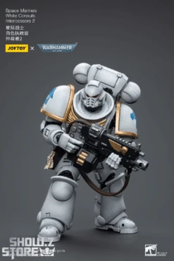 JoyToy Source 1/18 Warhammer 40K Space Marines White Consuls Intercessors 2 -Cheap Toy Store ba1323a40c
