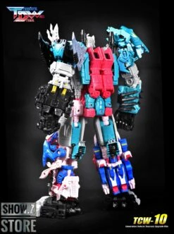 Transform Dream Wave TCW-10 Generations Selects King Poseidon Upgrade Kit -Cheap Toy Store ba619838d4