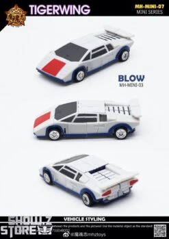 MHZ Toys MINI-07 Tigerwing Menasor Combiner Set Of 5 Oversized Version 37 MHZ Toys MINI-07 Tigerwing Menasor Combiner Set Of 5 Oversized Version -Cheap Toy Store baf08a772b