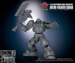 Toys Alliance ARC-X02 Arche-Soldier Squad Limited Gray Color Version -Cheap Toy Store bb77590340