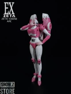 Zeta Toys EX-05B Arc Arcee Cartoon Color Version 16 Zeta Toys EX-05B Arc Arcee Cartoon Color Version -Cheap Toy Store bbc4044249