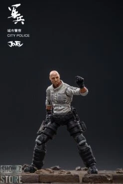 JoyToy Source 1/18 City Police Riot Team Set Of 5 -Cheap Toy Store bbcf169cdb