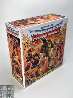 FansHobby MB-06D Power Baser Optimus Prime & MB-11D God Armor God Bomber Orange Version Set Of 2 -Cheap Toy Store bc844f8d0f