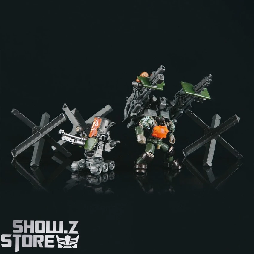 Toys Alliance 1/35 ARC-23 Yggdrasill Arche-Soldier Squad Portable Fortifications 3 Toys Alliance 1/35 ARC-23 Yggdrasill Arche-Soldier Squad Portable Fortifications