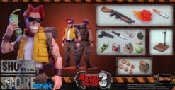 Tunshi Studio 1/12 SNK Licensed Metal Slug 3 Tarma -Cheap Toy Store bcca21f46e