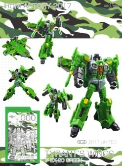Iron Factory IF-EX20G Wing Of Tyrant MP-11A Acidstorm -Cheap Toy Store bcd04f8c0c