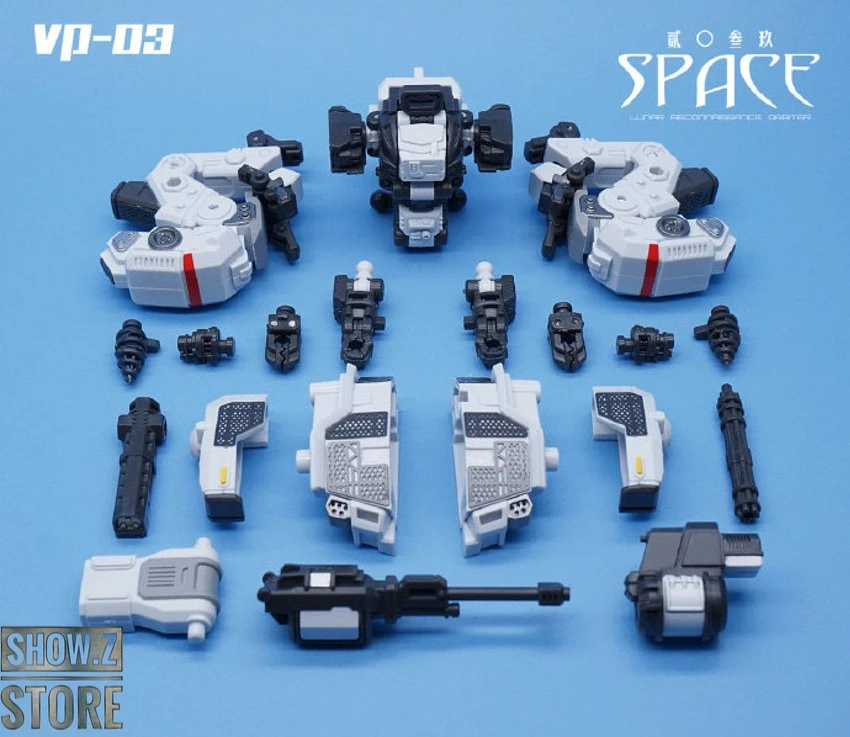 MechFansToys VP-03 Space 2039 Minotaur 6 MechFansToys VP-03 Space 2039 Minotaur - Image 4