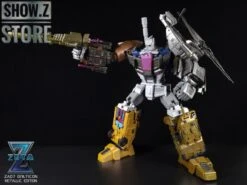 Zeta Toys ZA-07 Bruticon Bruticus Metallic Edition Full Set Of 5 -Cheap Toy Store bcf6c2b9b0