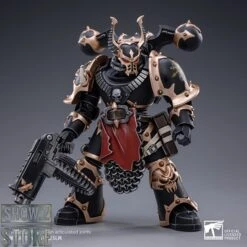 JoyToy Source 1/18 Warhammer 40K Chaos Space Marine C Black Legion Warband -Cheap Toy Store bd0a142678