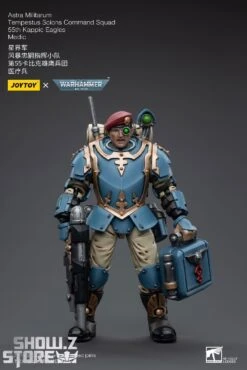 JoyToy Source 1/18 Warhammer 40K Astra Militarum Tempestus Scions Command Squad 55th Kappic Eagles Medic -Cheap Toy Store bd13d2b6d5