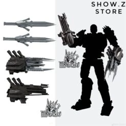 Mr-Bucket MR-02 Weapons Upgrade Kit Unique Toys UT R-01 Peru Kill AOE Lockdown -Cheap Toy Store bd445293f1