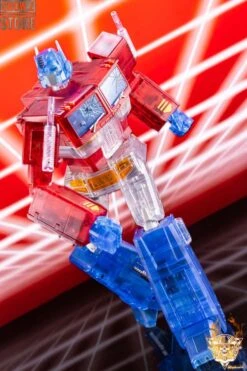 Magic Square MS-01T Light Of Freedom Optimus Prime Clear Version -Cheap Toy Store bd556ba78a