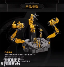 ZT Toys 1/10 Iron Man Mark 4 W/ Suit-Up Gantry Action Figure Set 10 ZT Toys 1/10 Iron Man Mark 4 W/ Suit-Up Gantry Action Figure Set -Cheap Toy Store bd61379e70